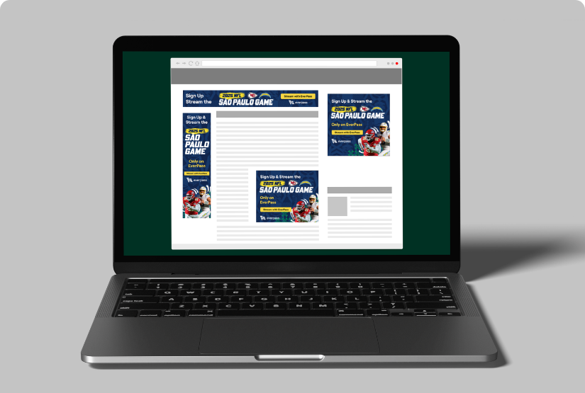 Web Banners - NFLBrazil