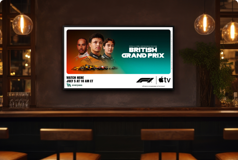 TV - British GP