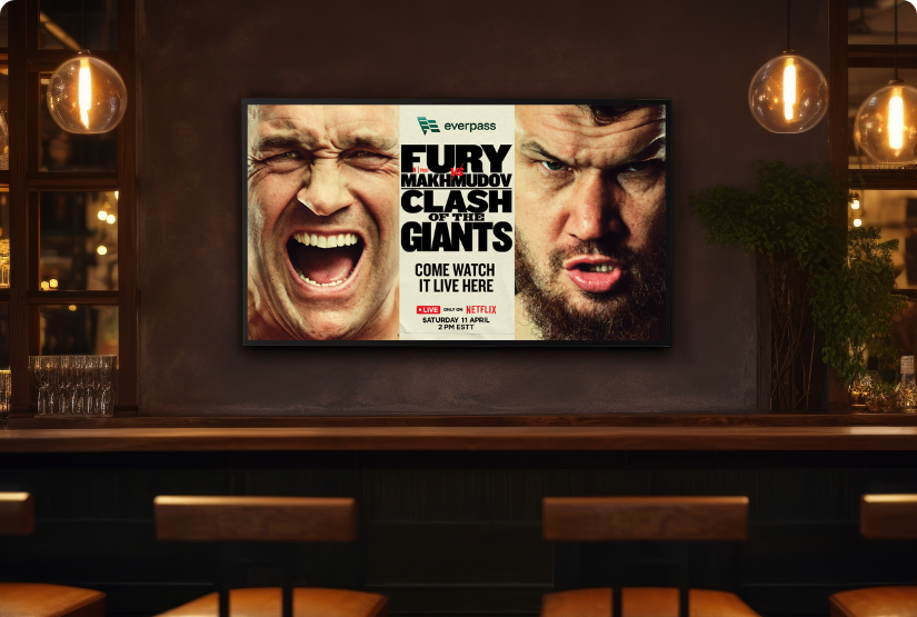 TV - Fury v  Makhmudov