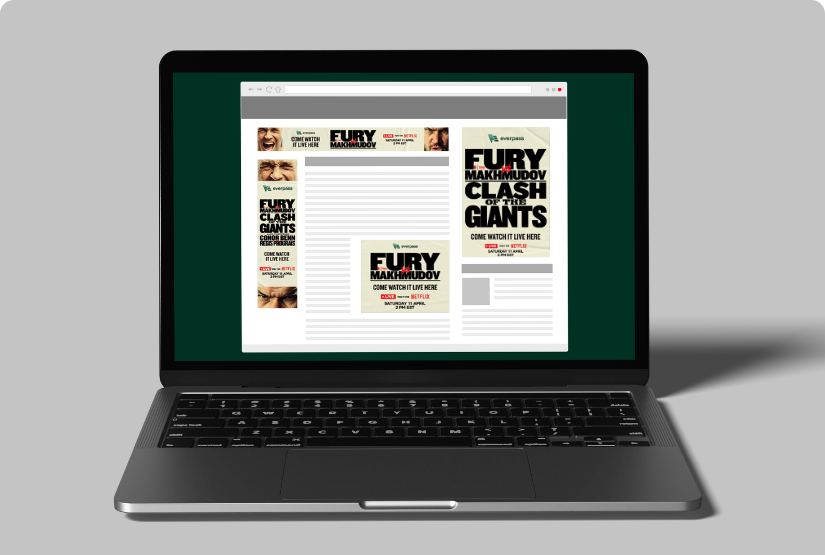 Web Banners - Fury v  Makhmudov