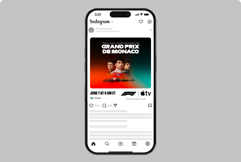 Social Media - Monaco GP