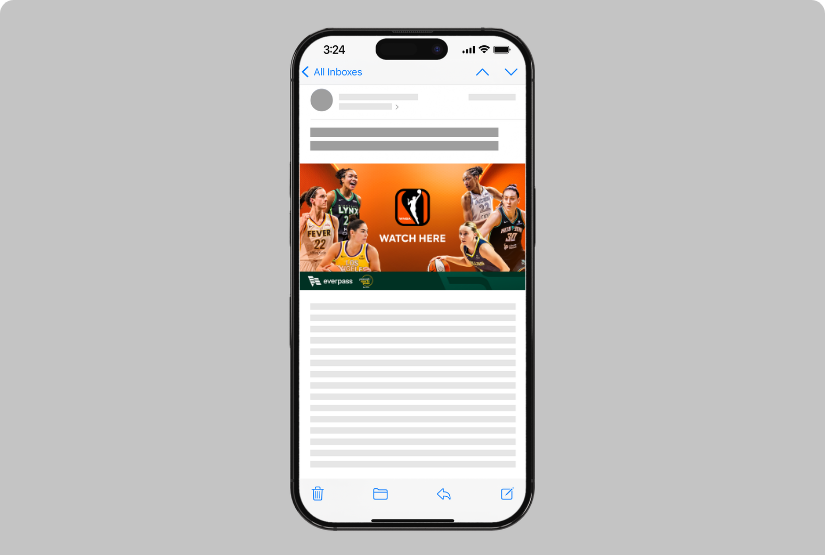 Email - WNBA on PSP