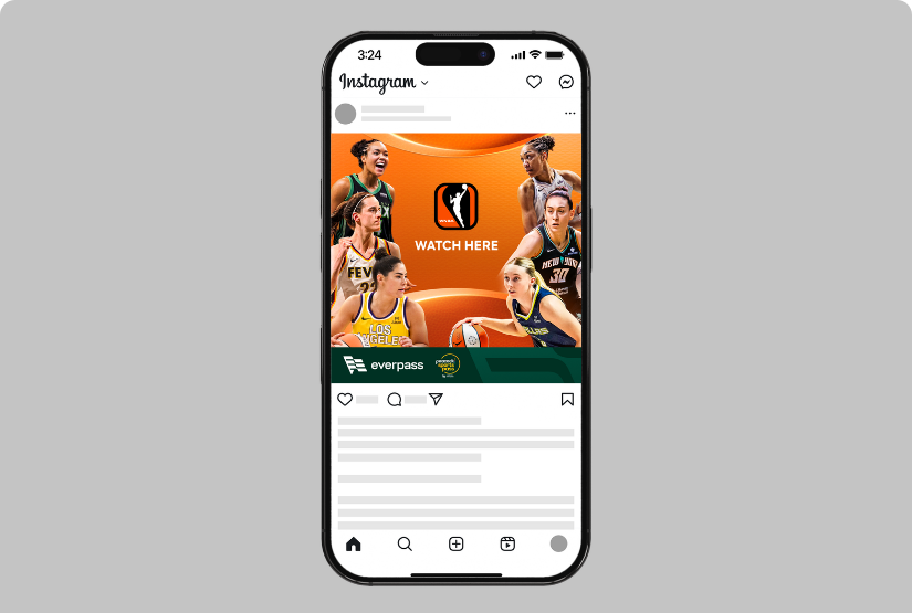 Social Media - WNBA on PSP