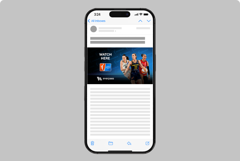 Email - WNBA on Prime