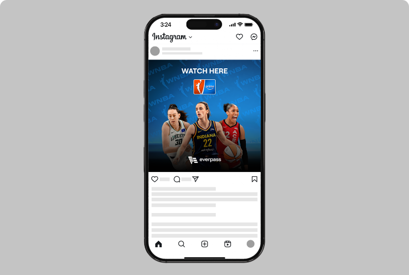 Social Media - WNBA on Prime