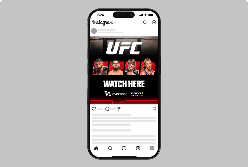 Social Media - UFC