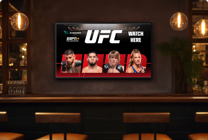 TV - UFC