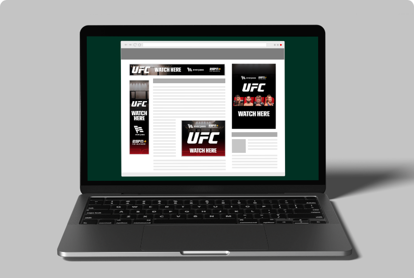 Web Banners - UFC