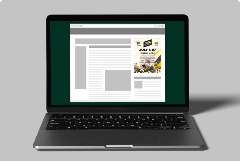 Web Banners - TdF