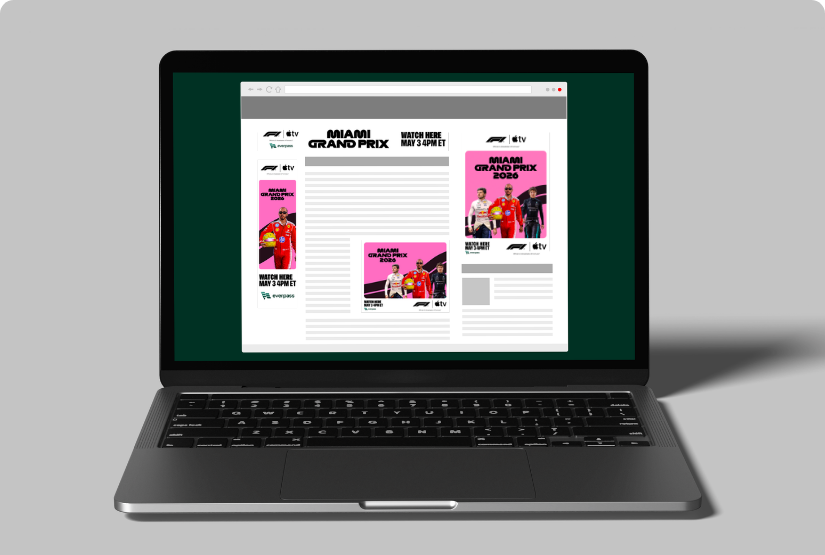 Web Banners - Miami