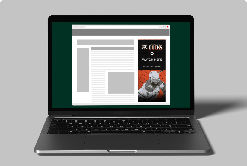 Web Banners - V+ Ducks