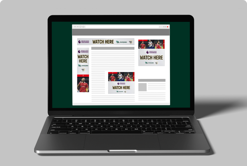 Web Banners - 25-26EPL