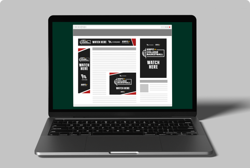 Web Banners - ESPNCBB